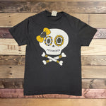 Pittsburgh Skully Tee - Black